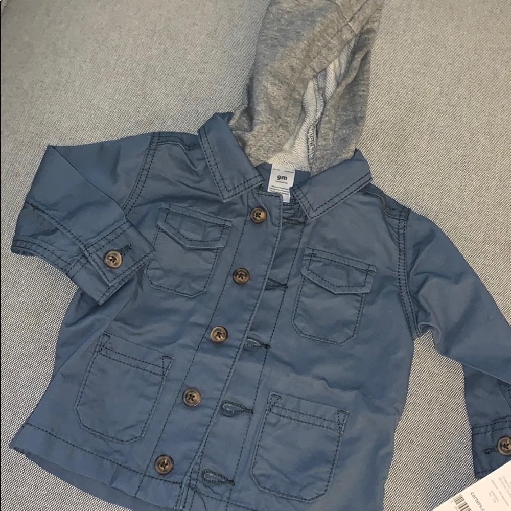 Carters baby boy jacket